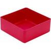 Insert container made from extremely impact-resistant polystyrene size E40/2